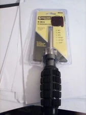 NEW STEELTON 6-In-1 Screwdriver FREE SHIPPING