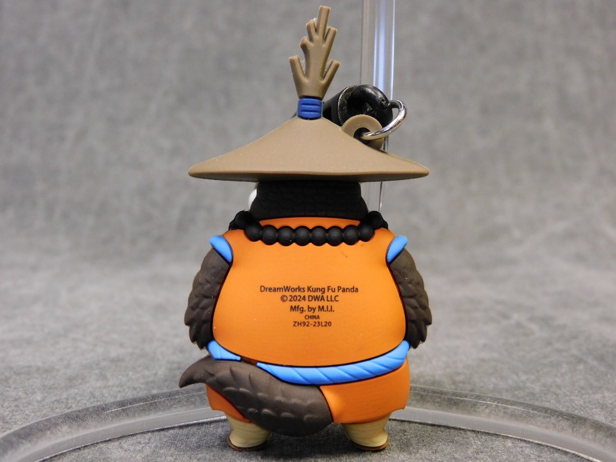 Kung Fu Panda NEW * Han Pangolin Clip * Blind Bag (Opened