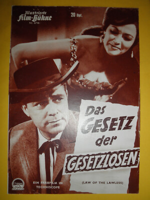 IFB 6746 / Das Gesetz der Gesetzlosen / Yvonne de Carlo, Dale Robertson / SELTEN