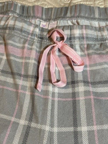 Joyspun Women's Plaid Hacci Knit Sleep Jogger PJ Lounge Pants 2x - Picture 2 of 11