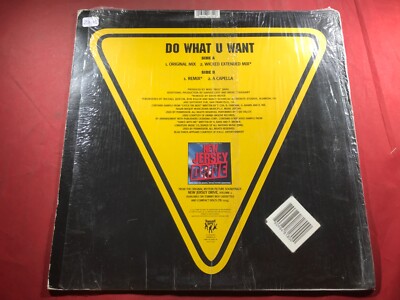 Z3-16 BLAK PANTA Do What U Want  12” SINGLE FROM NEW JERSEY