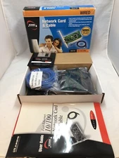 Network Everywhere Network Card 10/100 and Cable NC100U-WM