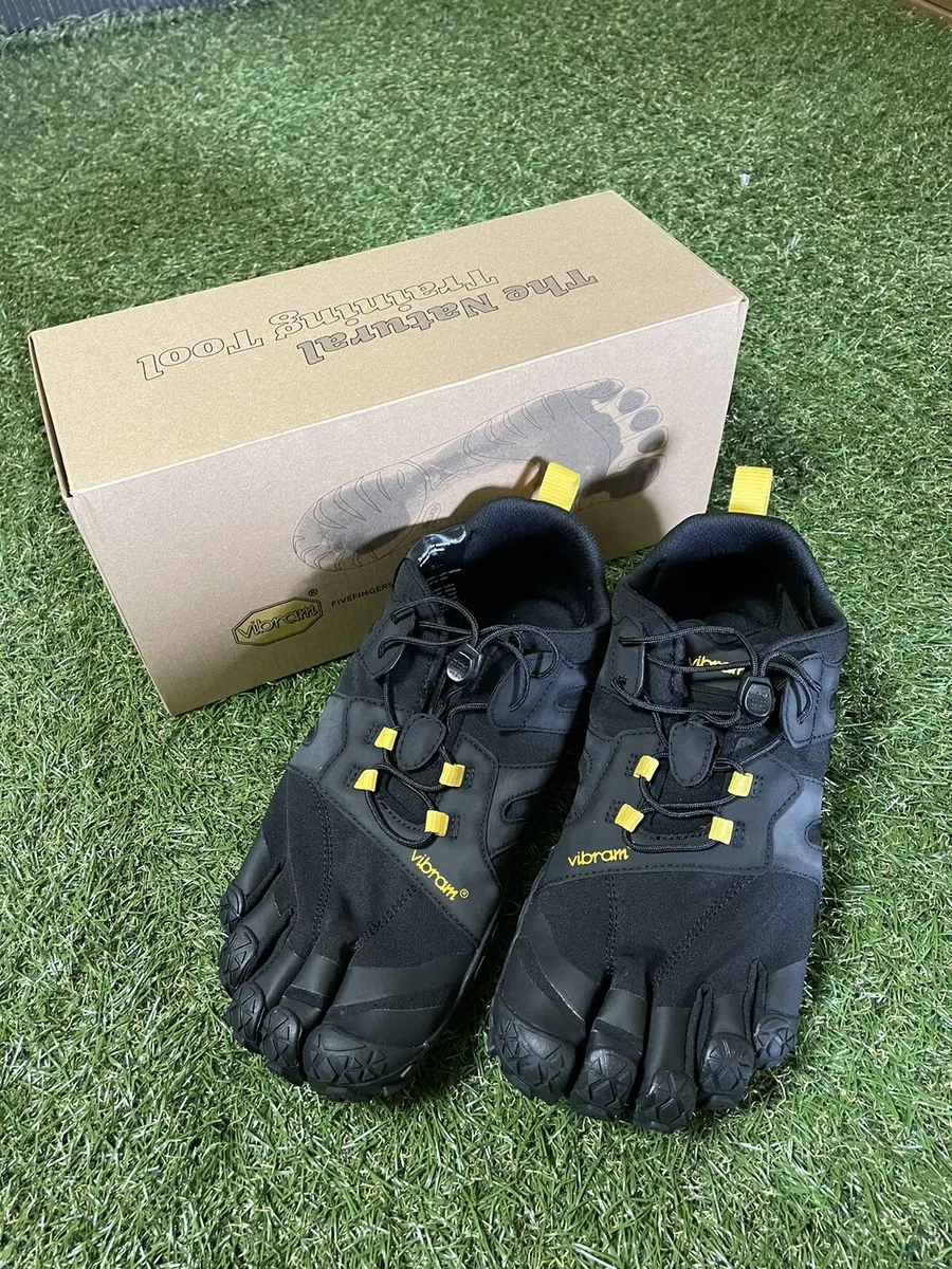 Vibram Fivefingers V-Trail 2.0 Mens Black Barefoot Trail Running Shoe