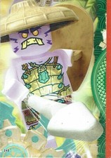 Lego ninjago Series 6 Die Insel TCG Card No. 240 Puzzle 2