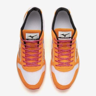 Mizuno Running shoes WAVE EMPEROR JAPAN 4 U1GD1920 81 Orange/White Made in Japan Mizuno Running shoes WAVE EMPEROR JAPAN 4 U1GD1920 81 Orange/White Made in Japan