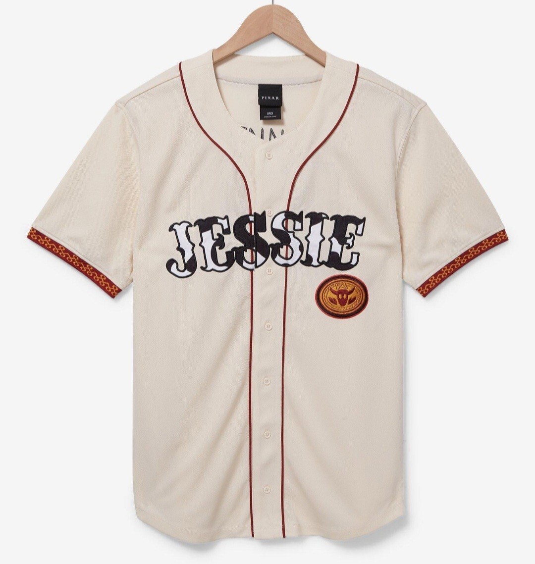 Disney Pixar Toy Story Jessie Baseball Jersey - BoxLunch Exclusive