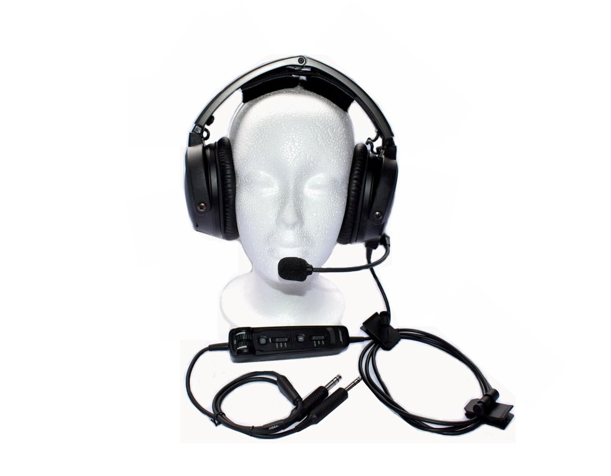 BOSE A30 ヘッドセット　デュアルプラグ Bose A30 Aviation Headset (Dual GA Plugs) ANR Aviation