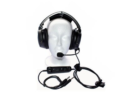 New Bose GA Headset with Bose A30 Bluetooth Control Module