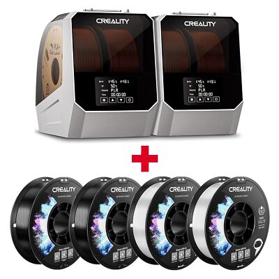 [2-PACK]Creality Space Pi Trockner Plus für 3D-Drucker mit 4KG PETG Filament