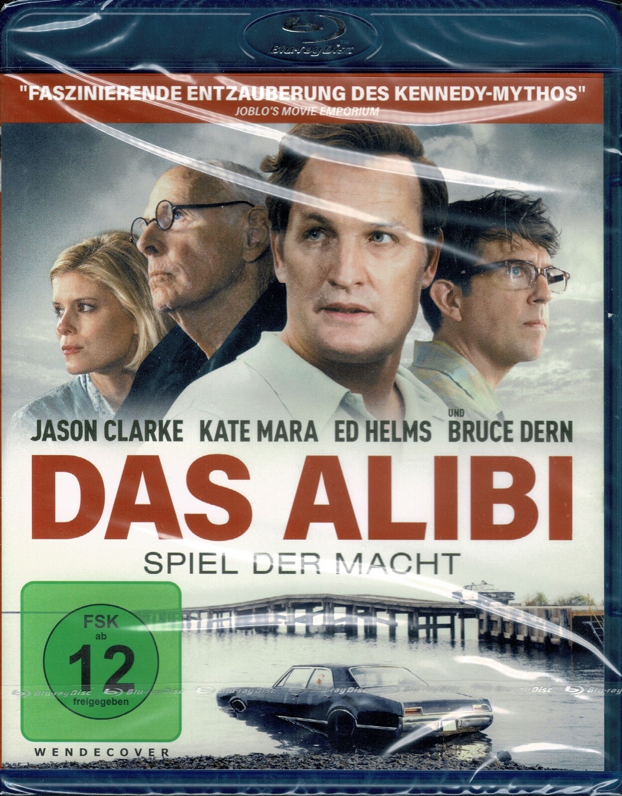Das Alibi - Spiel der Macht / Blu-Ray (NEU/OVP) - Bild 3