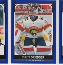 Chris Driedger 21-22 O-Pee-Chee OPC Blue Border #347 Florida Panthers
