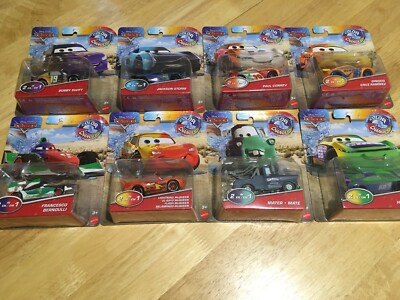 Disney Pixar Cars Colour Color Changers McQueen Mater Cruz ** 700+
