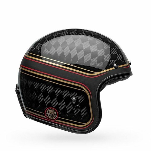 Helmet Jet Bell Custom 500 Carbon RSD 