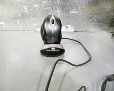 Logitech C-BM16A Dual Hub/Dock/Cradle Power Supply with MX laser Mouse Lot