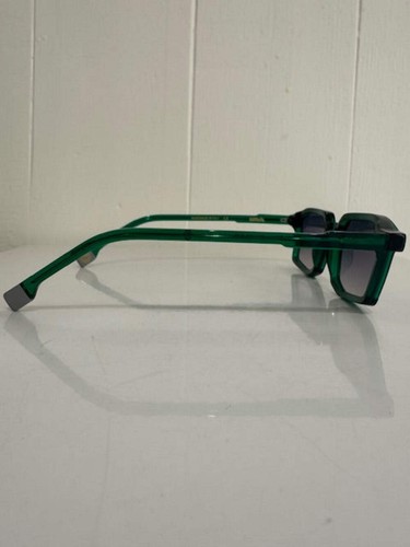 Sonnenbrillen Kyme Javier col 04 49 18 145 Green Grey Mirror lens Made In Italy - Picture 4 of 10