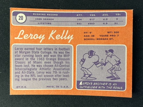 1970-1979 Topps Football ROOKIES / STARS / HOF / SP - Pick Your Card +15% Off 3+ - Picture 5 of 133