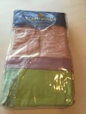 Tiddliwinks Butterfly Crib Dust Ruffle New Read Desc Nursery Bedding Pink Purp