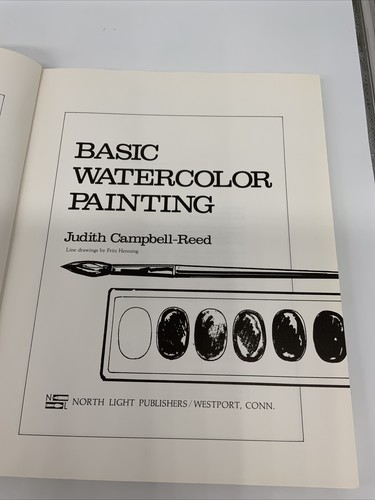Basic Watercolor Painting by Reed, Judith Cambell-Reed 1983 - Picture 3 of 10