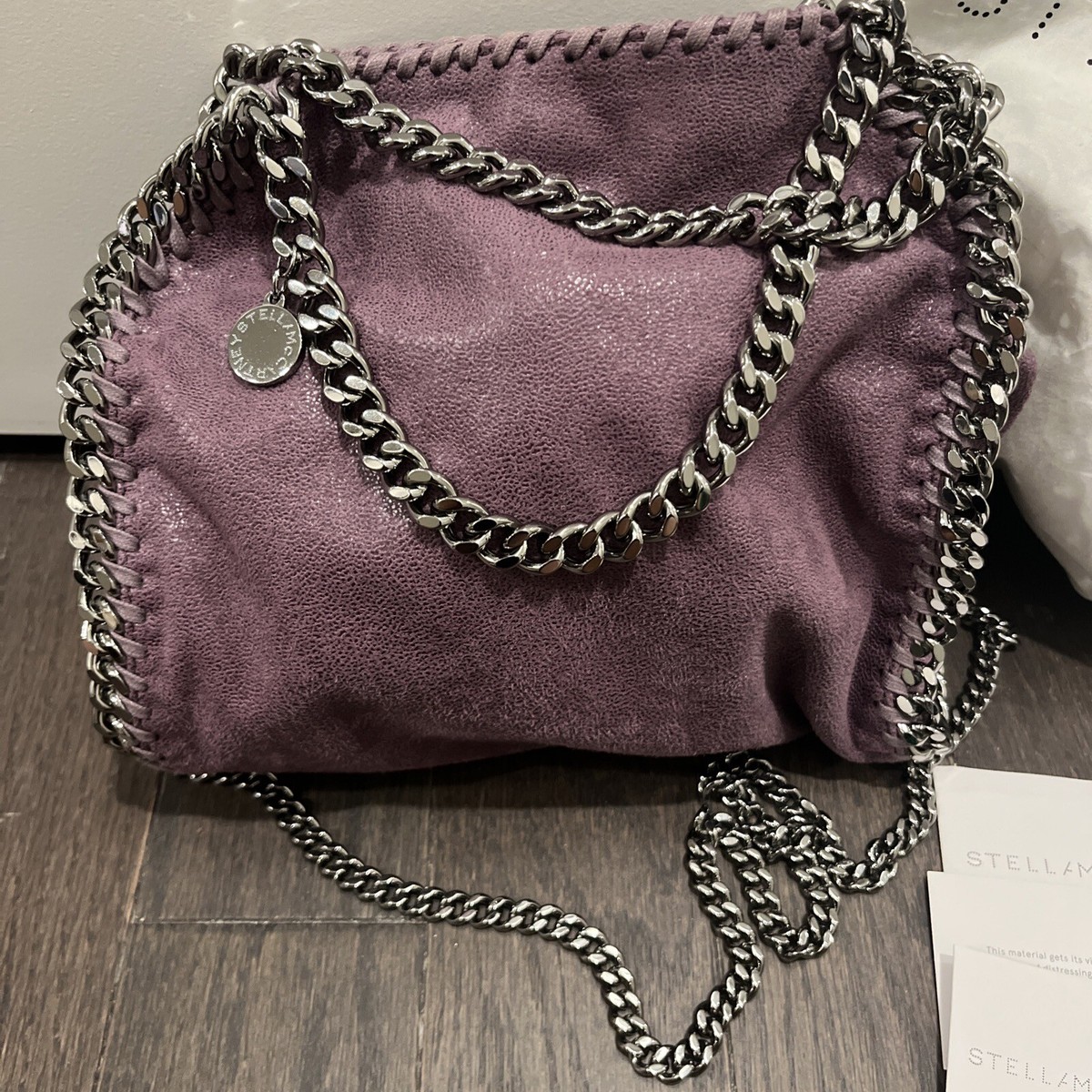 stella mccartney bag falabella Purple Small Gently Used With