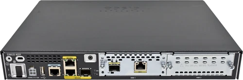 Cisco 4200 Series ISR4221/K9 GE Integrated Service Router +NIM-1GE-CU-SFP no PSU