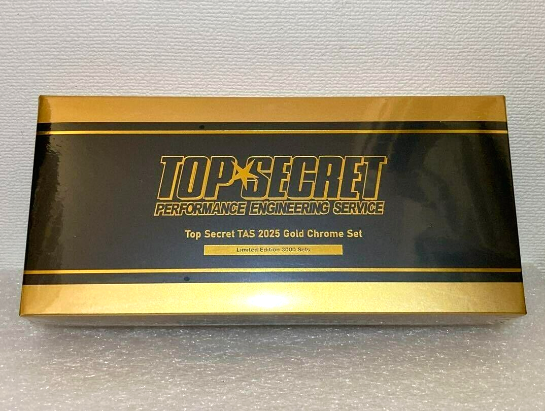 MINI GT TOP SECRET Tokyo Auto Salon 2025 Limited Edition MINI GT TOP SECRET Tokyo Auto Salon 2025 Limited Edition