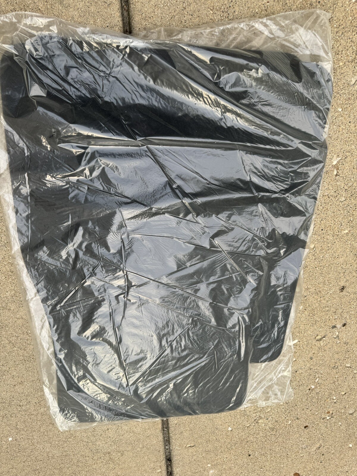 Set of Four 4 Genuine OEM Factory BMW 5-series G30 Black Floor  