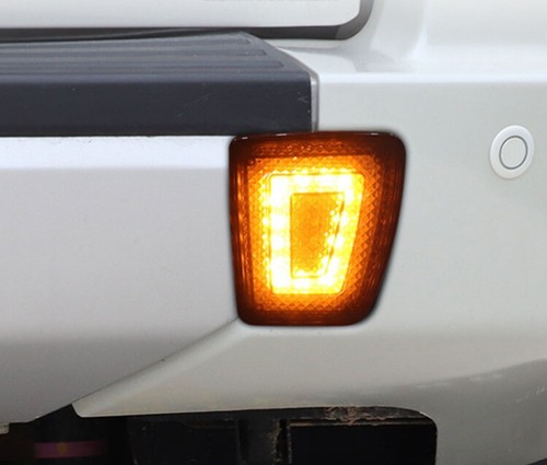 For Mitsubishi Pajero Montero 2006-2019 Rear Bumper Reflector Brake Tail Light - Picture 11 of 12