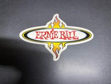 Ernie Ball Guitar Strings Authentic Vinyl Sticker Decal - 7" x 5" in size