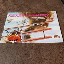Brooke Bond - PG TIPS - History of Aviation Album (Empty unused)