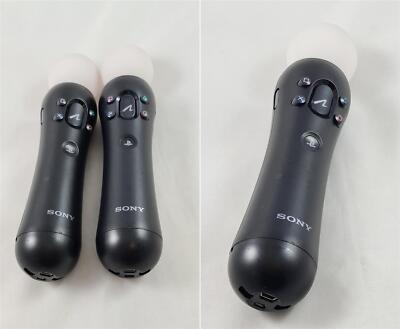 Sony Playstation PS3 PS4 Move Motion Controller Einzeln oder als Twin