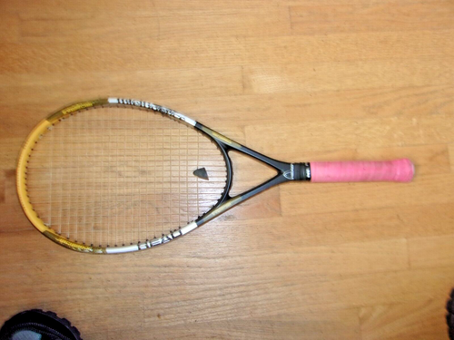HEAD Intelligence iX1 Mid Plus Tennisschläger - 4 3/8" (besaitet / neu gegriffen)