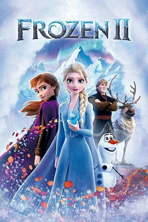 Frozen 2 Movie Poster A4 eBay