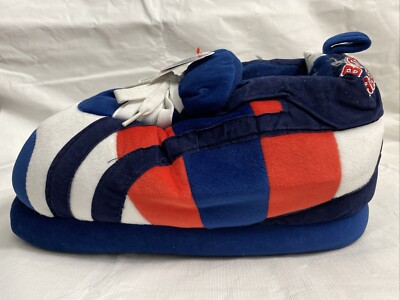 Forever Collectibles MLB Boston Red Sox Sneaker Slippers Men s Size XL NWT
