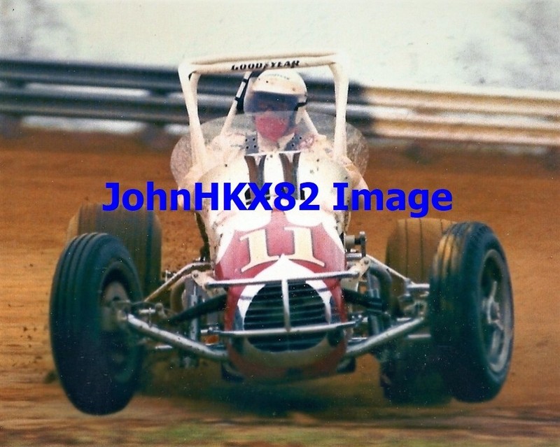 Vintage AJ Foyt - Indy 500 - Sprint Car Photo - AJ Foyt Chevrolet #11