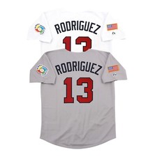 Alex Rodriguez 2006 Team USA World Baseball Classic WBC (Home/Road) Men's Jersey