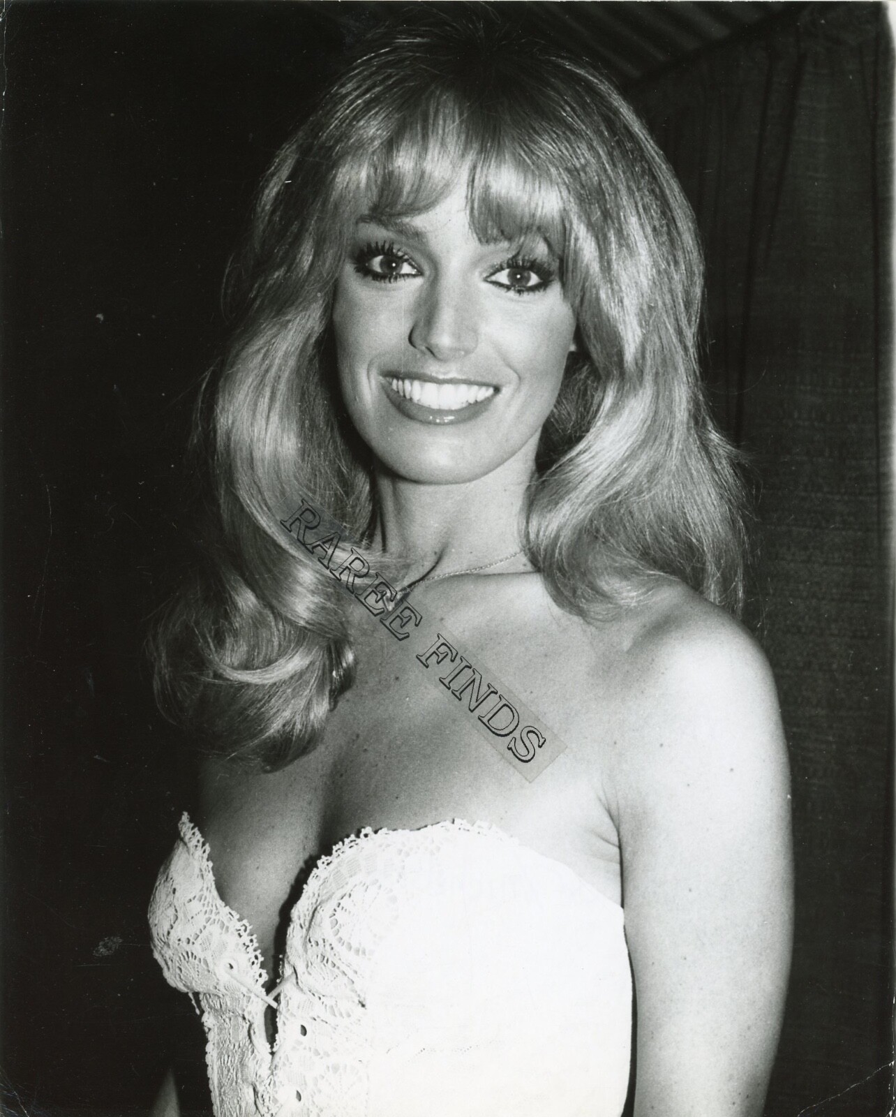 Susan anton 1980 original type 1 photo vintage 8x10 celebrity memorabilia