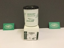Nuevo filtro de aceite Jaguar genuino tipo S XF XJ XK8 V8 C2C41611