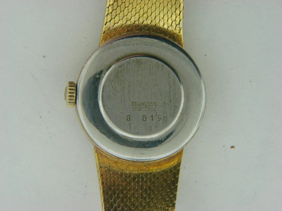 RELOJ PULSERA VINTAGE DAMAS "BUCHERER" 17 JOYAS MOVIMIENTO MECÁNICO Foto 2 de 4