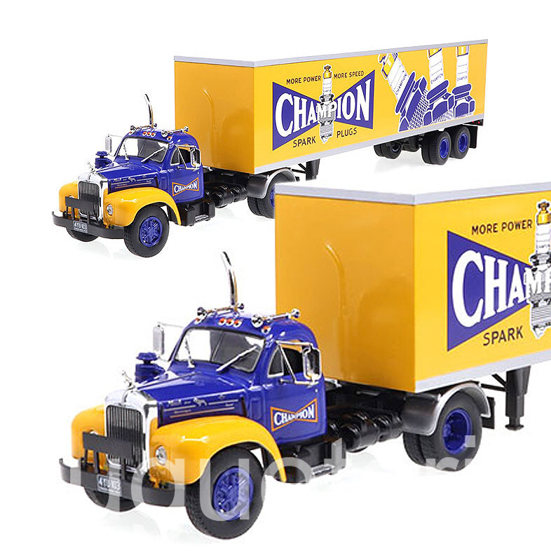 1/43 ALTAYA/IXO Mack マック B 61T 1956 セミトレーラー