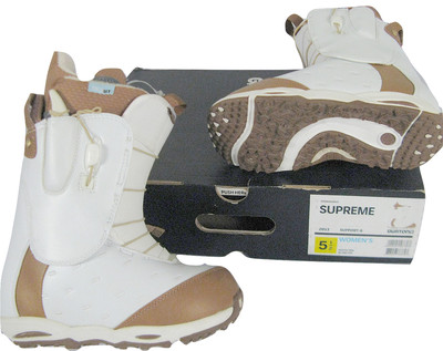 NEW! $400 Burton Supreme Womens Snowboard Boots! Black or