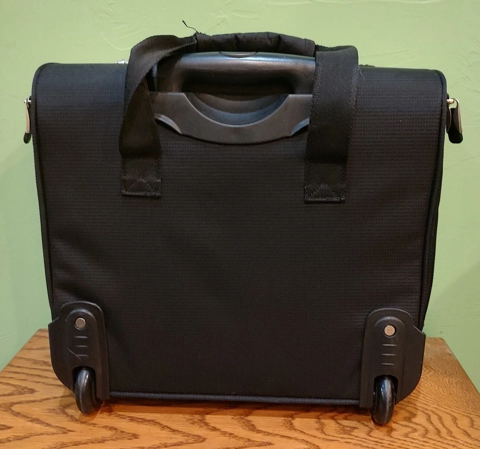 "Maleta de viaje debajo del asiento CIAO de 15"" ruedas giratorias" Foto 3 de 4
