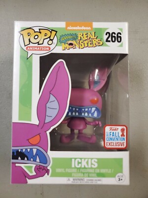 Funko Pop! Aaahh!!! Real Monsters #266 Ickis 2017 NYCC Limited Edition | eBay