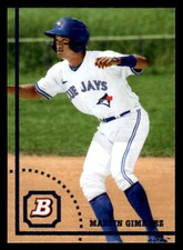 2022 Bowman Heritage #BHP-128 Martin Gimenez Prospects Card Toronto Blue Jays