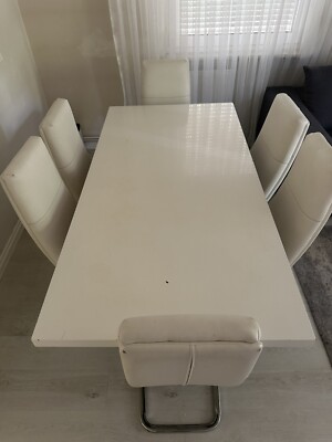 esstisch mit stühlen gebraucht