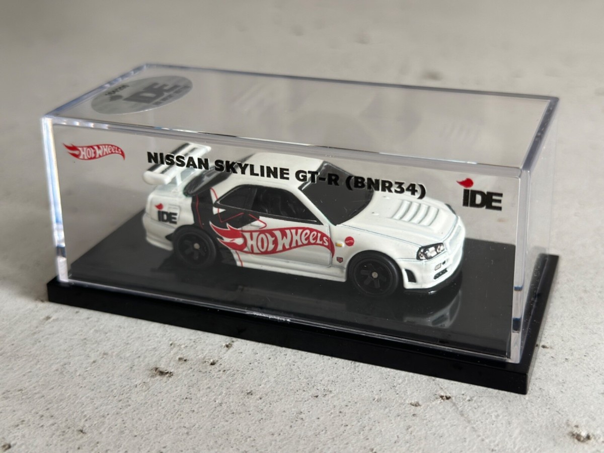 2023 Hot Wheels NISSAN SKYLINE GT-R R34 Indonesia Diecast
