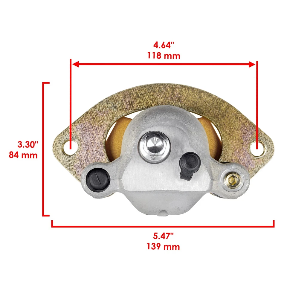 Disco de freno trasero y pinza para Polaris Sportsman XP 850 EPS 2009-2014 Foto 3 de 4