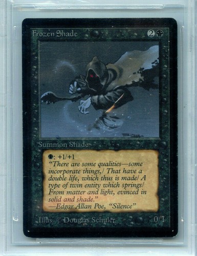MTG Beta Frozen Shade BGS 8.0 NM-MT Magic Card Amricons 4151 - Picture 3 of 3