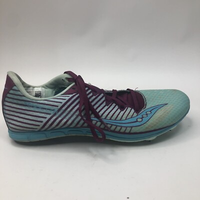 Saucony Vendetta Women's Racing Shoes Blue & Purple Size 9.5 track running