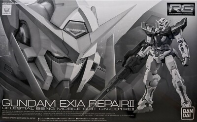 Premium Bandai RG 1/144 GN-001REII GUNDAM EXIA REPAIR II Celestial Being MS Kit