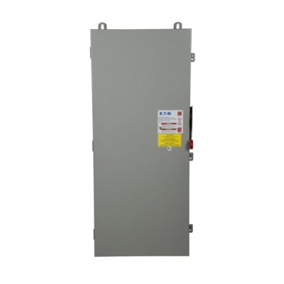 Eaton DH365FDK Heavy Duty Fusible Safety Switch, 3-Pole, 3-Wire, 400 Amp, 600Vac